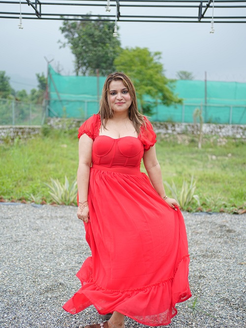 scarlet puff sleeve maxi dress scarlet puff sleeve maxi dress