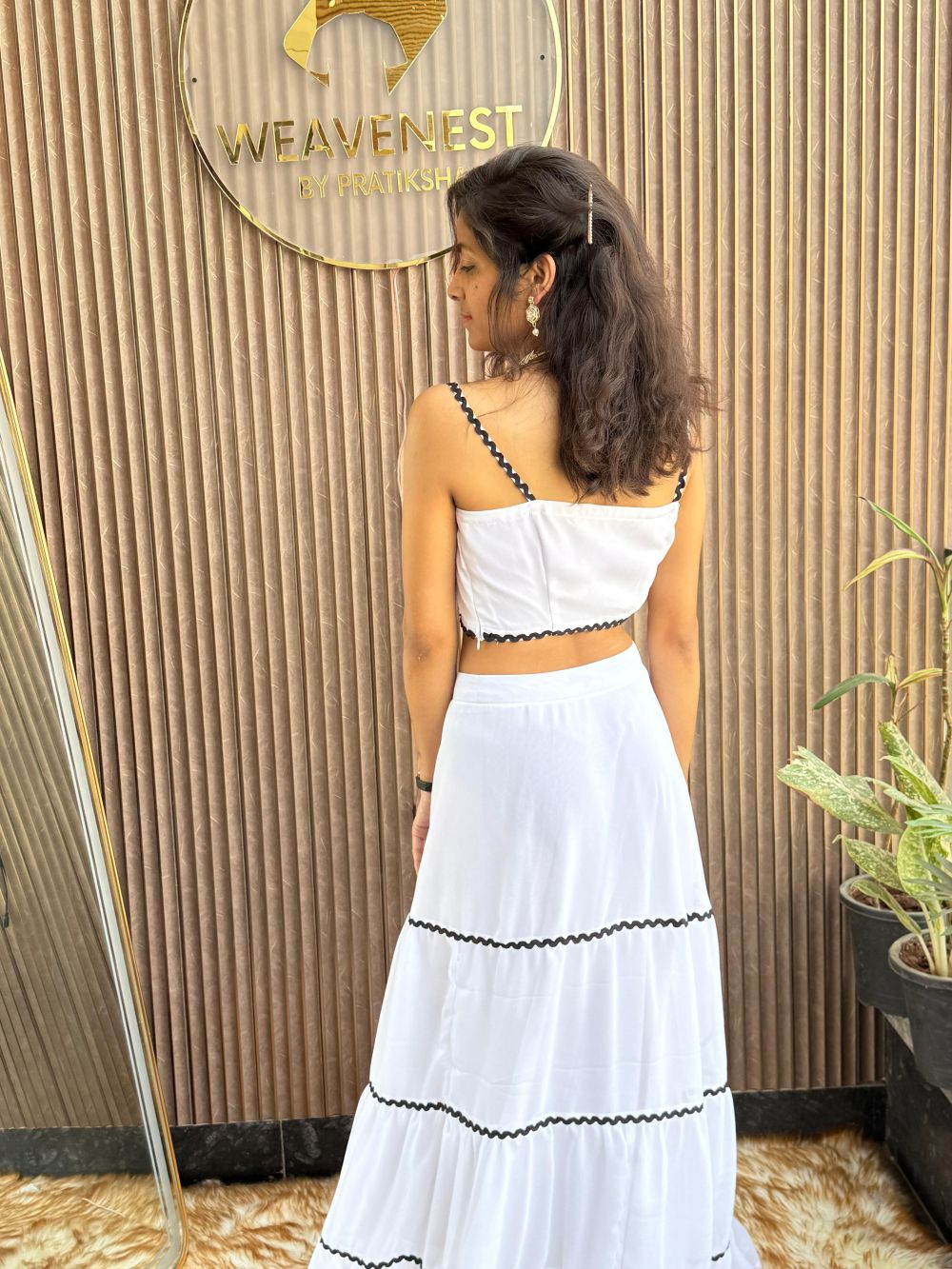 monochrome mirage white dress monochrome mirage white dress