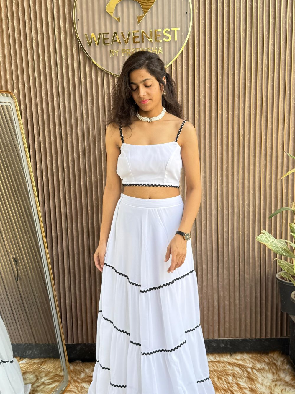 monochrome mirage white dress monochrome mirage white dress