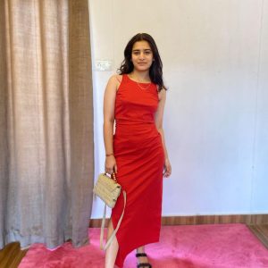 scarlet muse midi dress