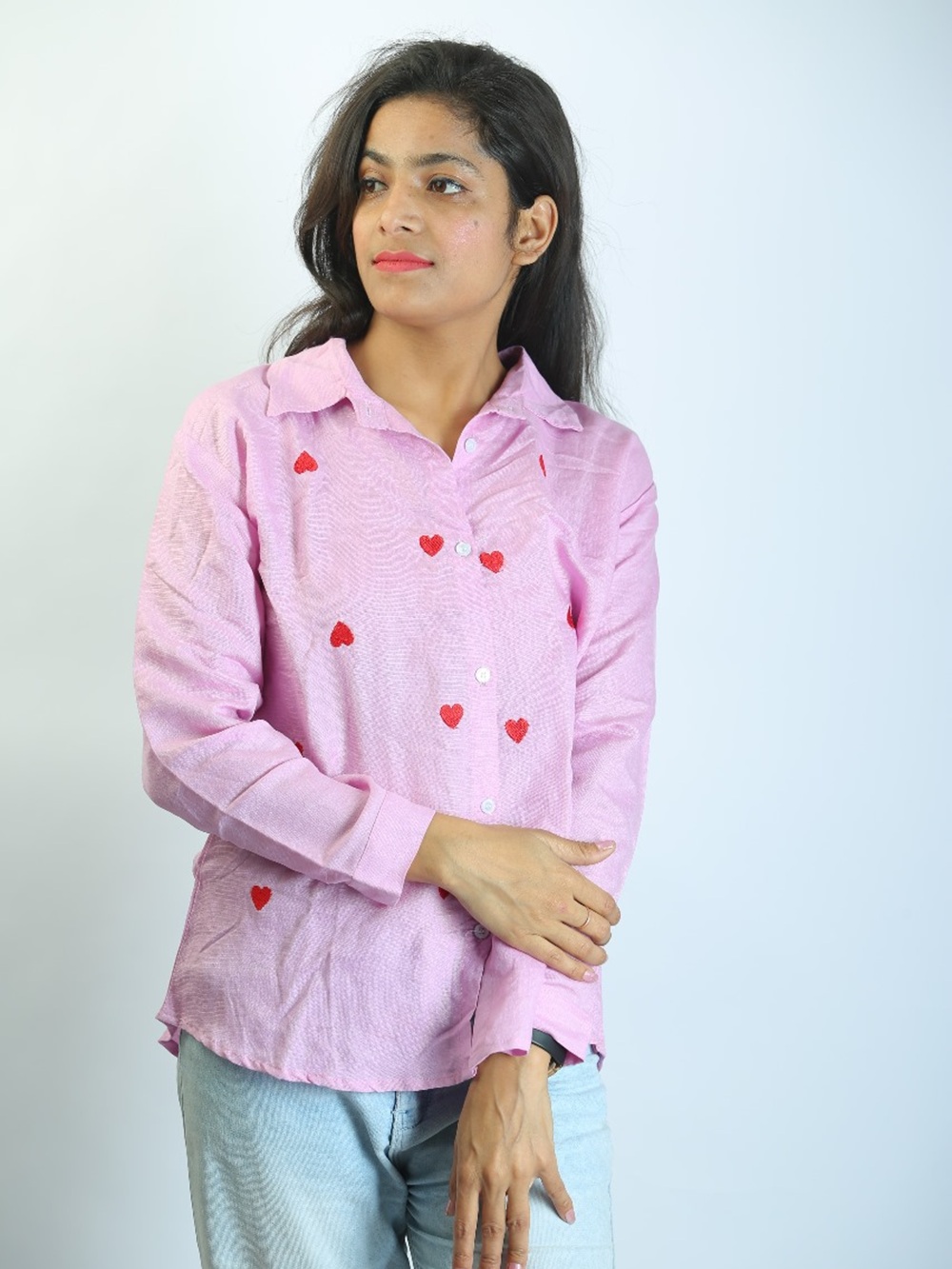 baby pink heart shirt baby pink heart shirt