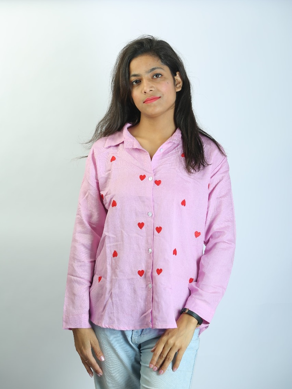baby pink heart shirt baby pink heart shirt