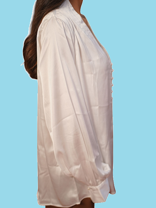 pearl button blouse pearl button blouse