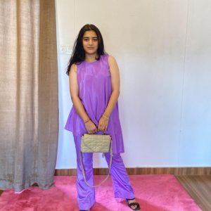 lavender luxe co ord set