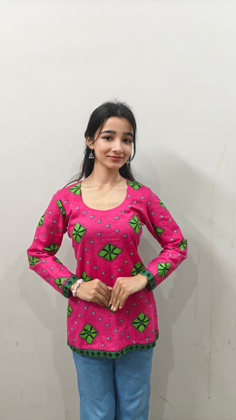 ethnic motifs printed kurti ethnic motifs printed kurti