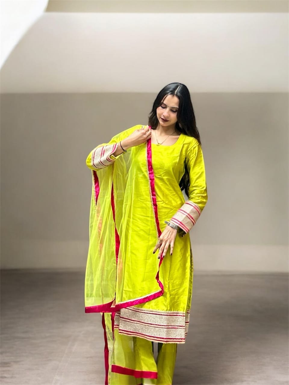 organza kurta set organza kurta set